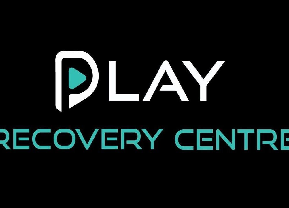 Logo for Play Recovery Centre located in Mount Edgecombe, Kwazulu-natal, ZA, showcasing wellness and recovery.
