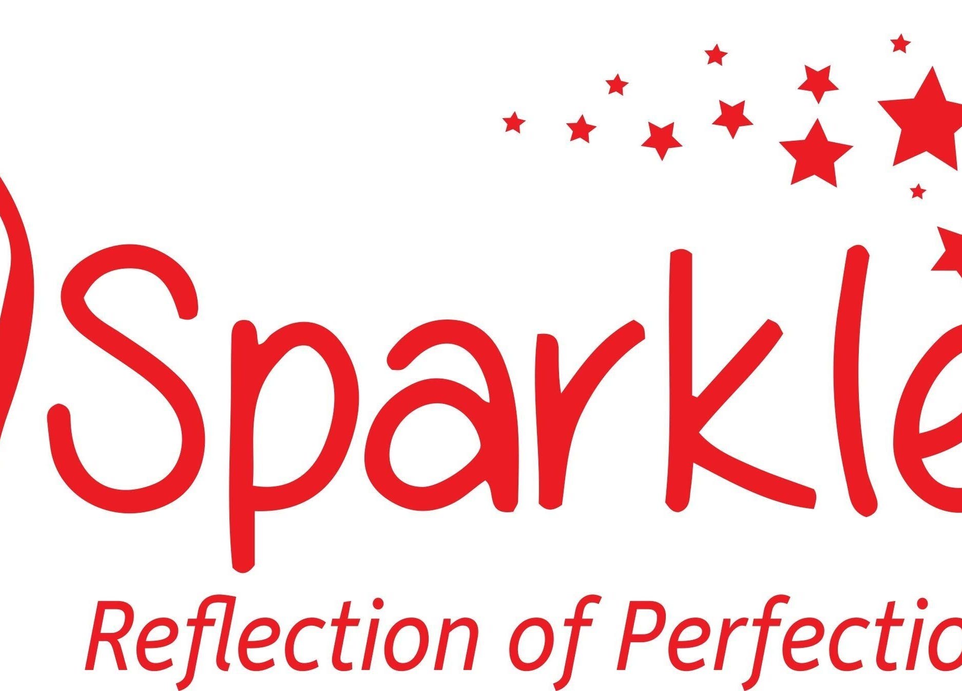 Logo of Sparkle Waxing Bar & More in Paramaribo, Paramaribo, SR featuring red stars and stylish text.