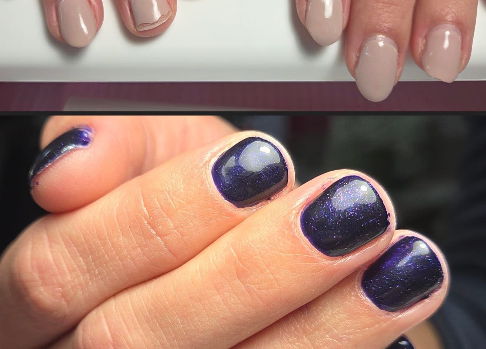 Vernis brillant sur ongles à Dolce Mani - by Valie, Labenne, Nouvelle-aquitaine, FR.