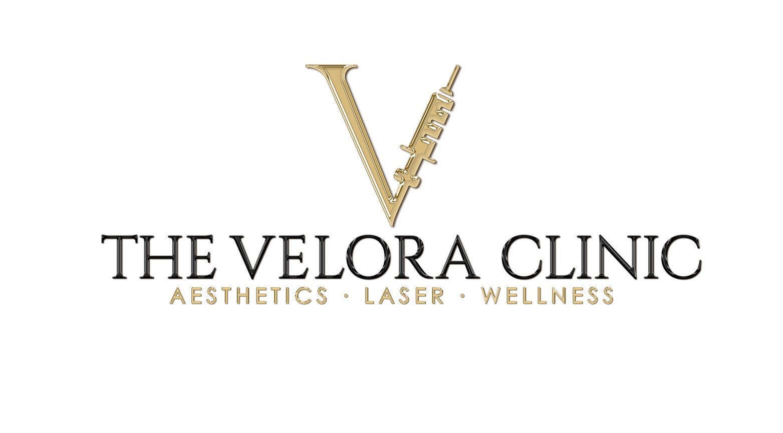 Logo of The Velora Clinic, located in Tamworth, England, GB. Specializes in aesthetics and wellness.