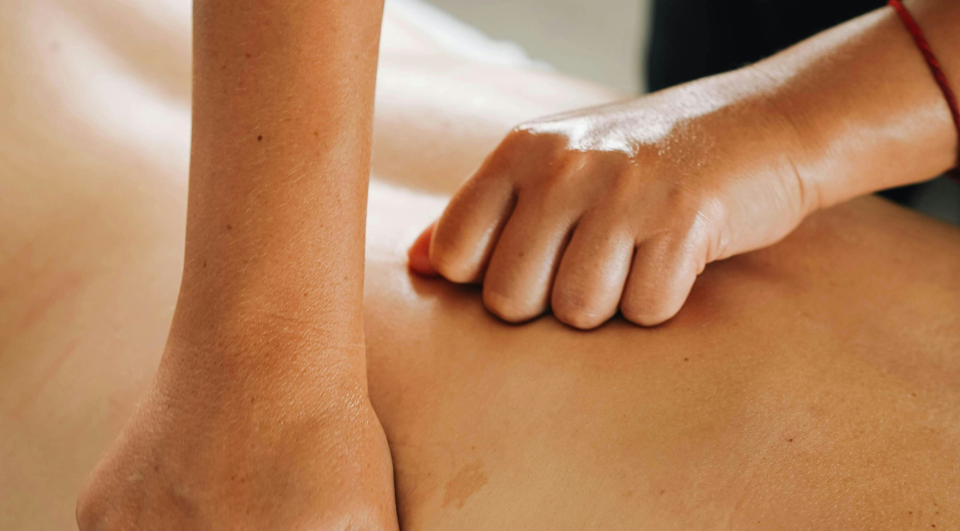 Massage therapy session at Alex Mobile Massage in London, England, GB.