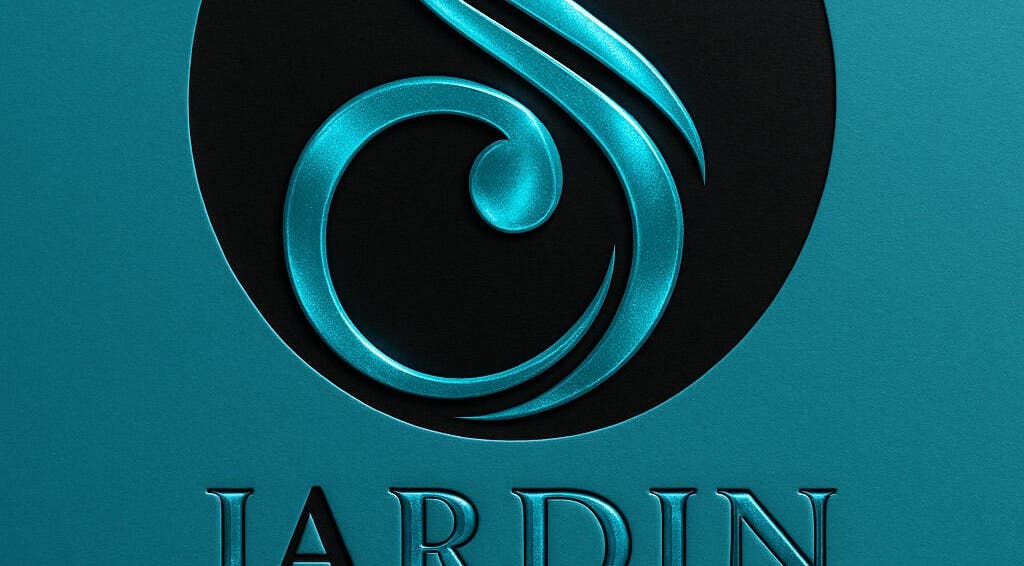 Logo élégant de Jardin secret à Pierrefeu-du-var, Provence-alpes-côte D'azur, FR.