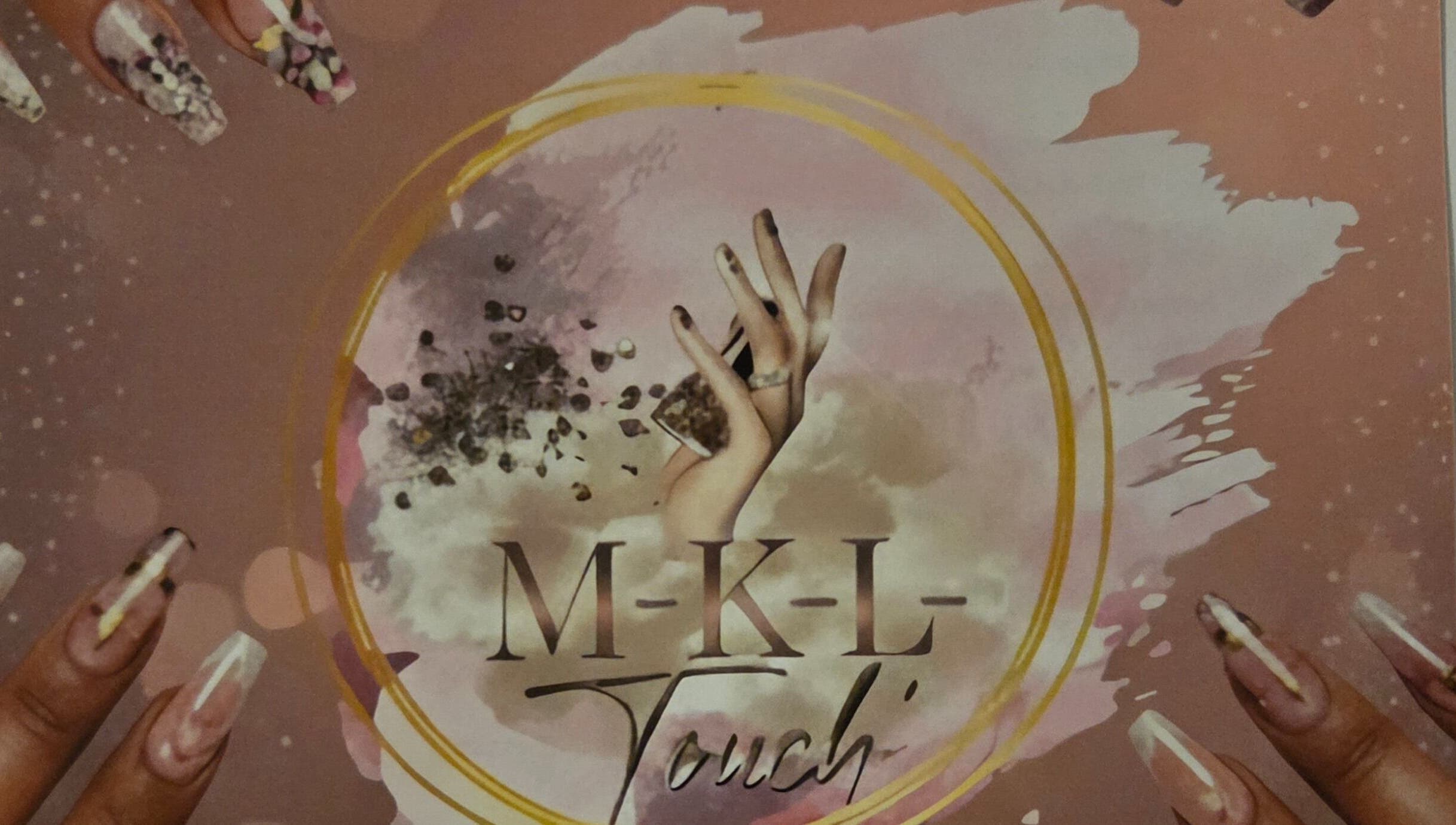 Nail art at M-K-L Touch', Saint-gilles, Occitanie, FR, highlighting creative designs and artistry.