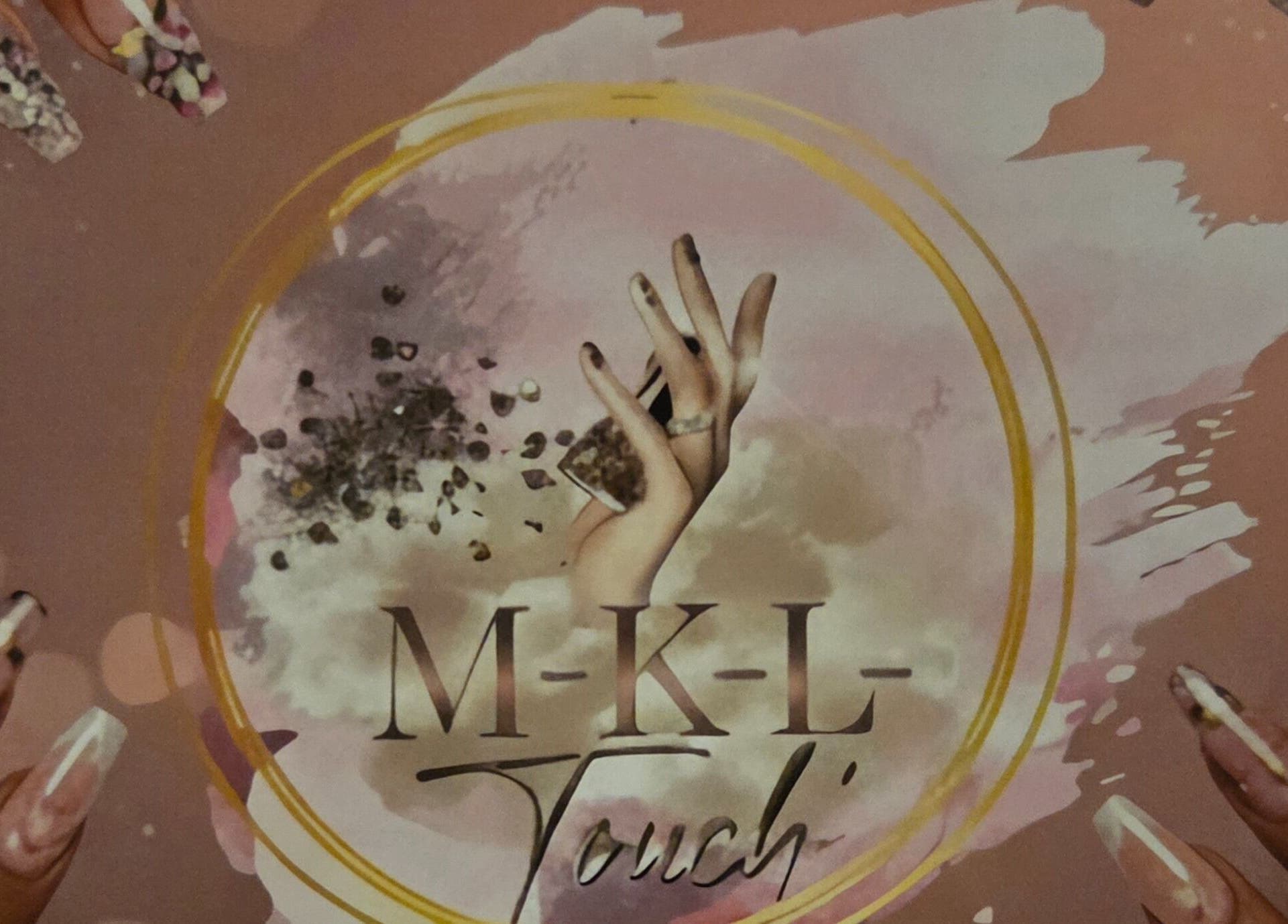 Nail art at M-K-L Touch', Saint-gilles, Occitanie, FR, highlighting creative designs and artistry.
