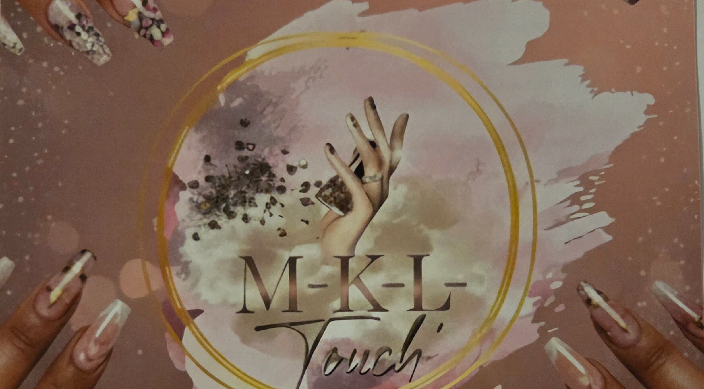 Nail art at M-K-L Touch', Saint-gilles, Occitanie, FR, highlighting creative designs and artistry.