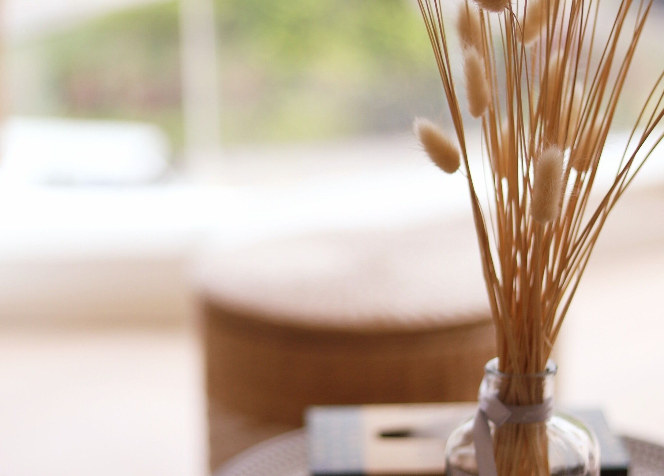 Elegant dried flowers on a table at My Beauty Place SDN Bhd, Kuala Lumpur, Wilayah Persekutuan Kuala Lumpur, MY.