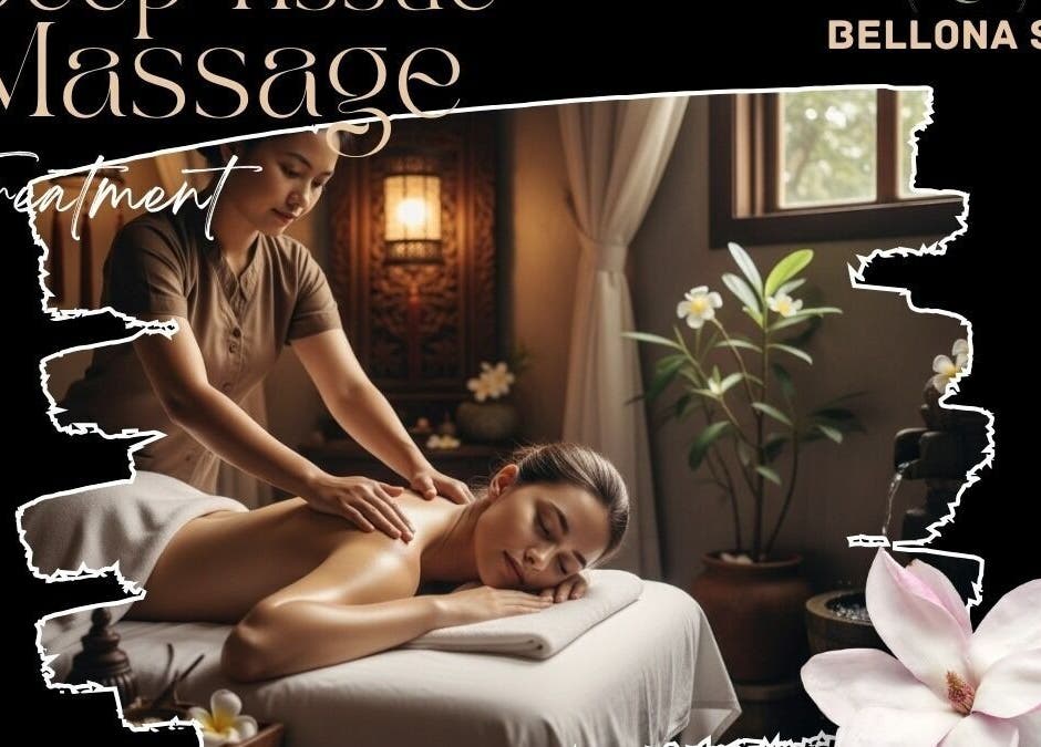 Therapist gives relaxing massage at Bellona Spa, Bengaluru, Karnataka, IN, enhancing wellness and tranquility.