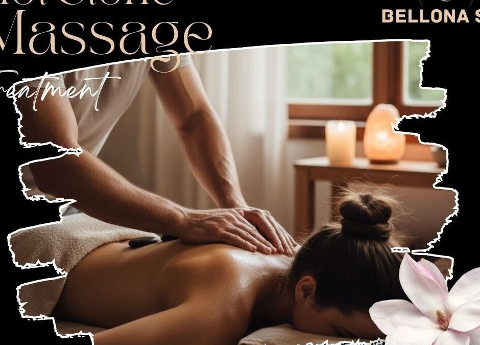 Relaxing hot stone massage at Bellona Spa, Bengaluru, Karnataka, IN. Experience tranquility and rejuvenation.
