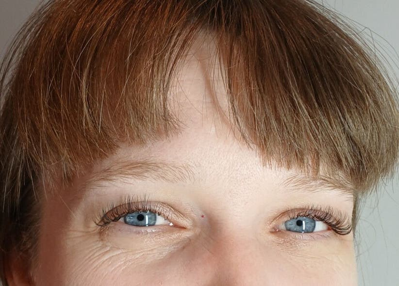 Lush eyelash extensions from Lashes by Karina East Preston in East Preston, England.