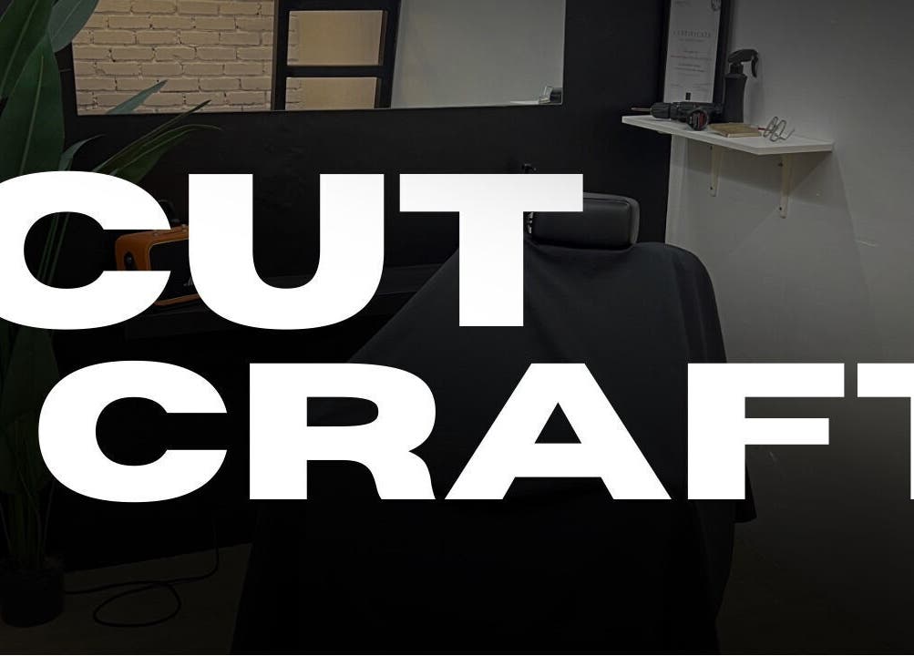 Stylish Cut&Craft salon interior in Kuala Lumpur, Wilayah Persekutuan Kuala Lumpur, MY, exuding modern elegance.