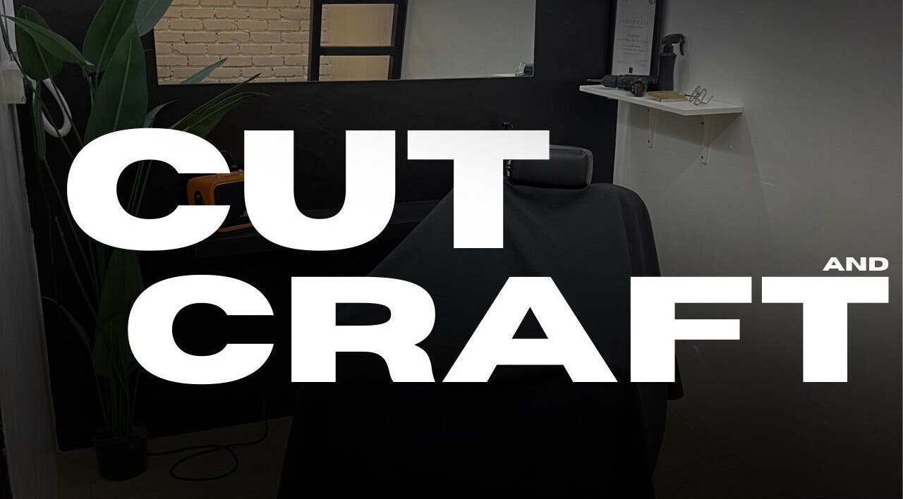 Stylish Cut&Craft salon interior in Kuala Lumpur, Wilayah Persekutuan Kuala Lumpur, MY, exuding modern elegance.