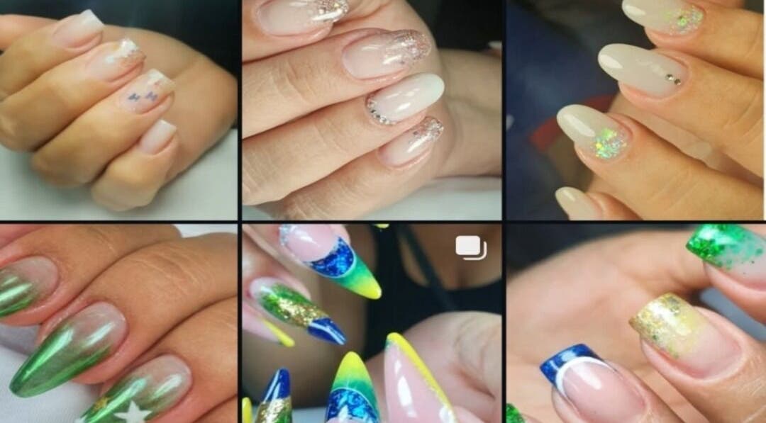 Belas unhas decoradas por Iracilda nail design em Braga, Braga, PT, exibindo estilos e cores vibrantes.