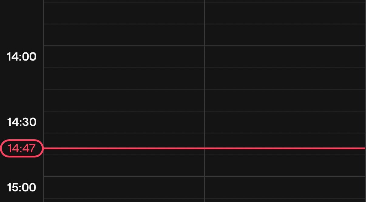 Digital schedule display at OWT Limited studios, Ibadan, Oyo, NG shows 14:47.