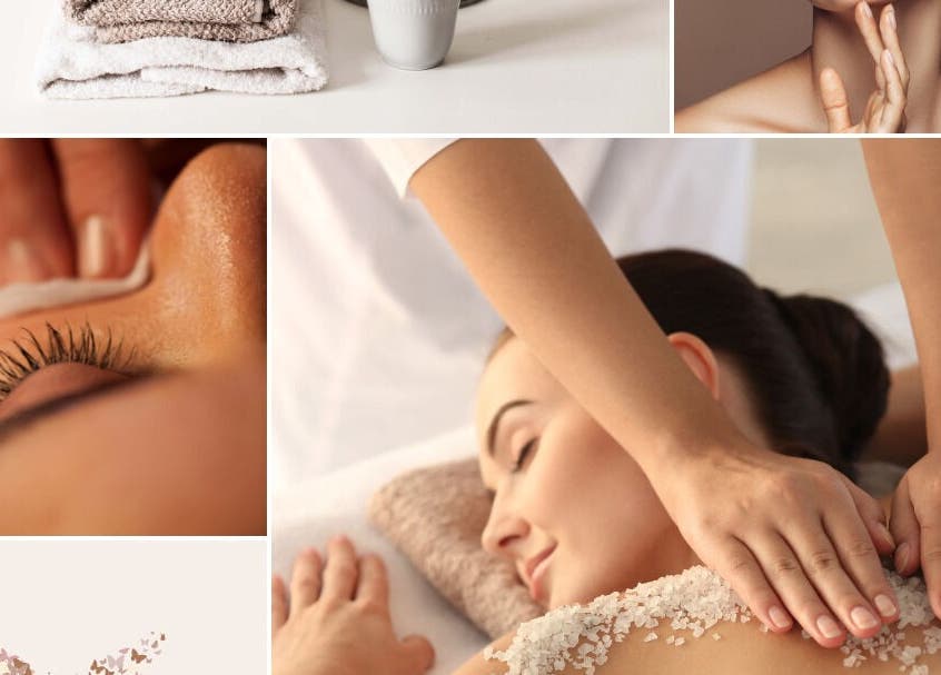 Relaxing spa treatments at Mayra Gama in Houston, Texas, US, featuring massage and facial therapy.