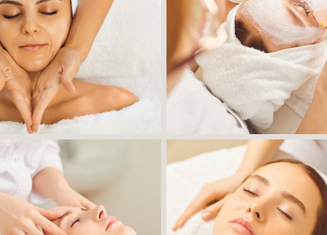 Relaxing facial treatments at Mayra Gama in Houston, Texas, US, offering calming spa experiences.