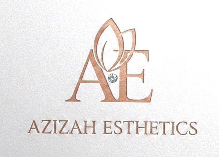 Azizah Esthetics logo showcasing elegance in Melbourne, Victoria, AU.