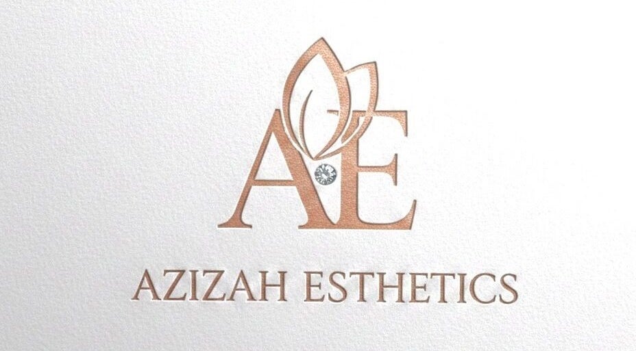 Azizah Esthetics logo showcasing elegance in Melbourne, Victoria, AU.