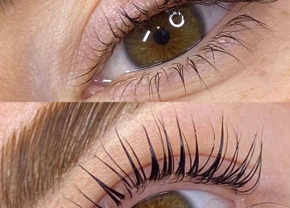 Eyelash extensions at Azizah Esthetics, Melbourne, Victoria, AU. Enhance your natural beauty with stunning results.