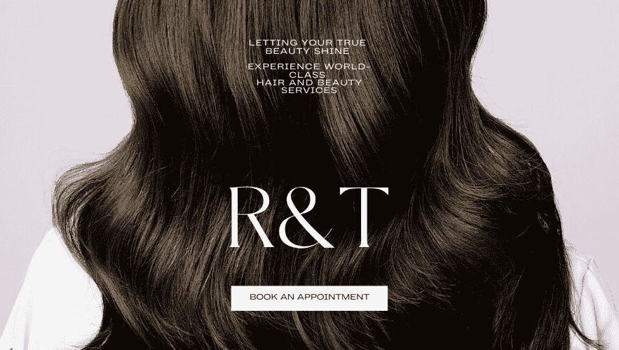 Flowing brown hair showcasing Rasheed and Thaer Hair Salon's elegance in Amman, Amman Governorate, JO.