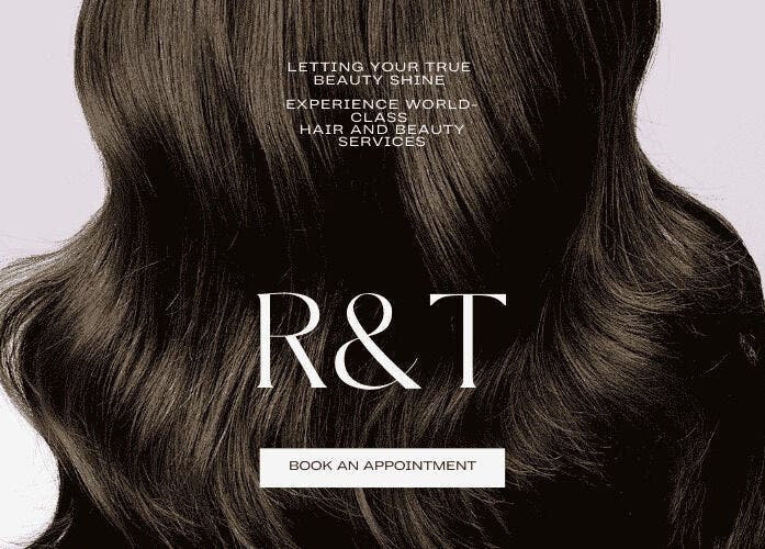 Flowing brown hair showcasing Rasheed and Thaer Hair Salon's elegance in Amman, Amman Governorate, JO.