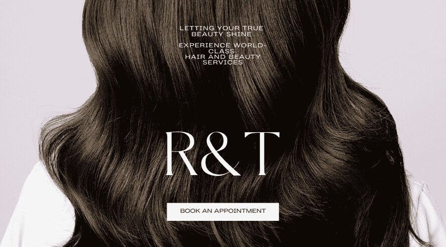 Flowing brown hair showcasing Rasheed and Thaer Hair Salon's elegance in Amman, Amman Governorate, JO.