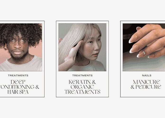 Diverse beauty treatments at Rasheed and Thaer Hair Salon, Amman, Amman Governorate, JO.