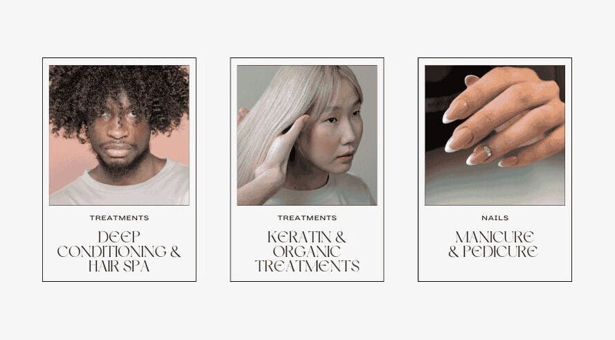 Diverse beauty treatments at Rasheed and Thaer Hair Salon, Amman, Amman Governorate, JO.