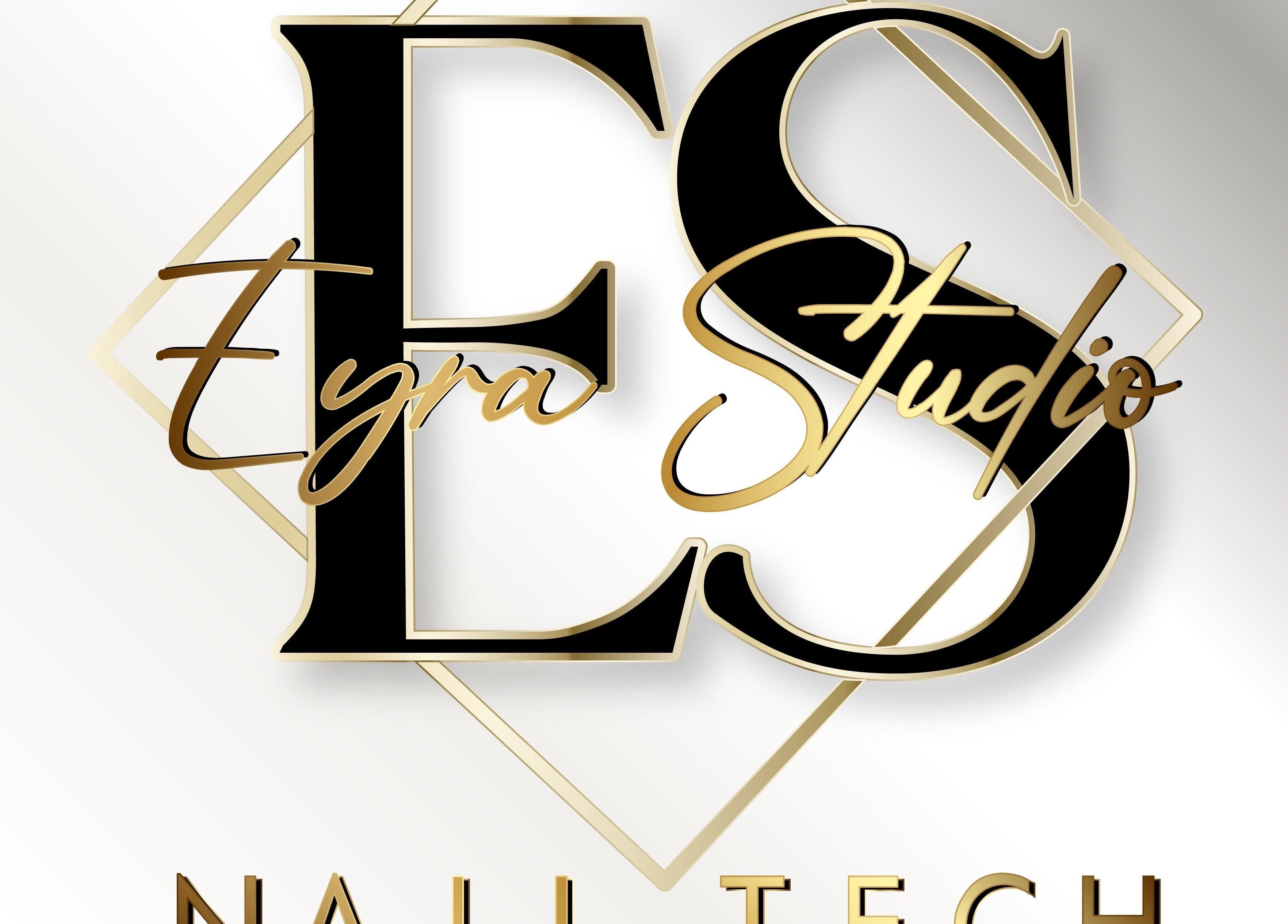 Eyra Studio Nails logo with sophisticated design, Chandler, Arizona, US.