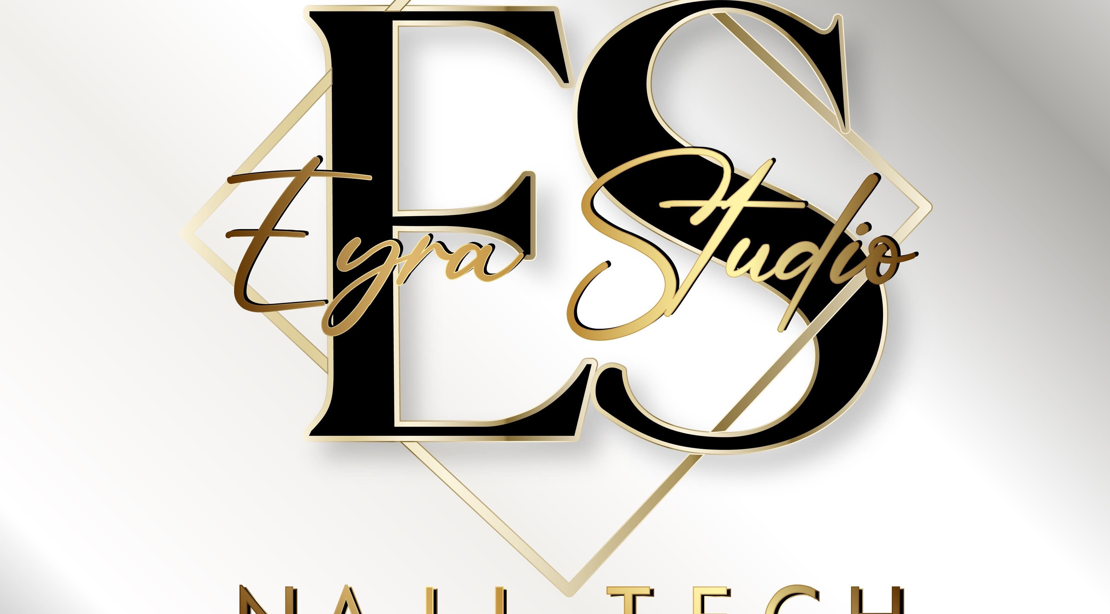 Eyra Studio Nails logo with sophisticated design, Chandler, Arizona, US.