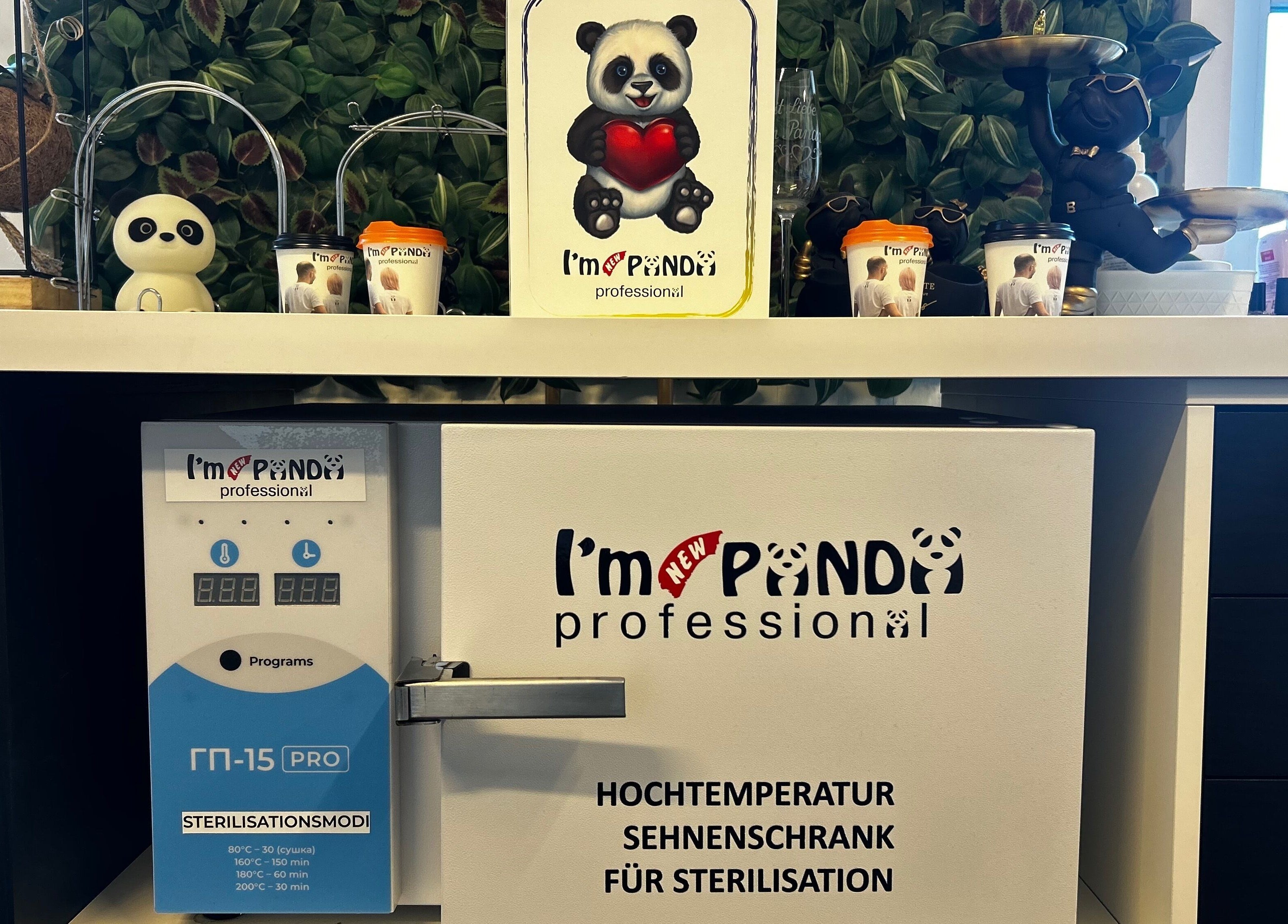 Стерилизатор I AM PANDA SWISS в Niederlenz, Aargau, CH в стильном дизайне.