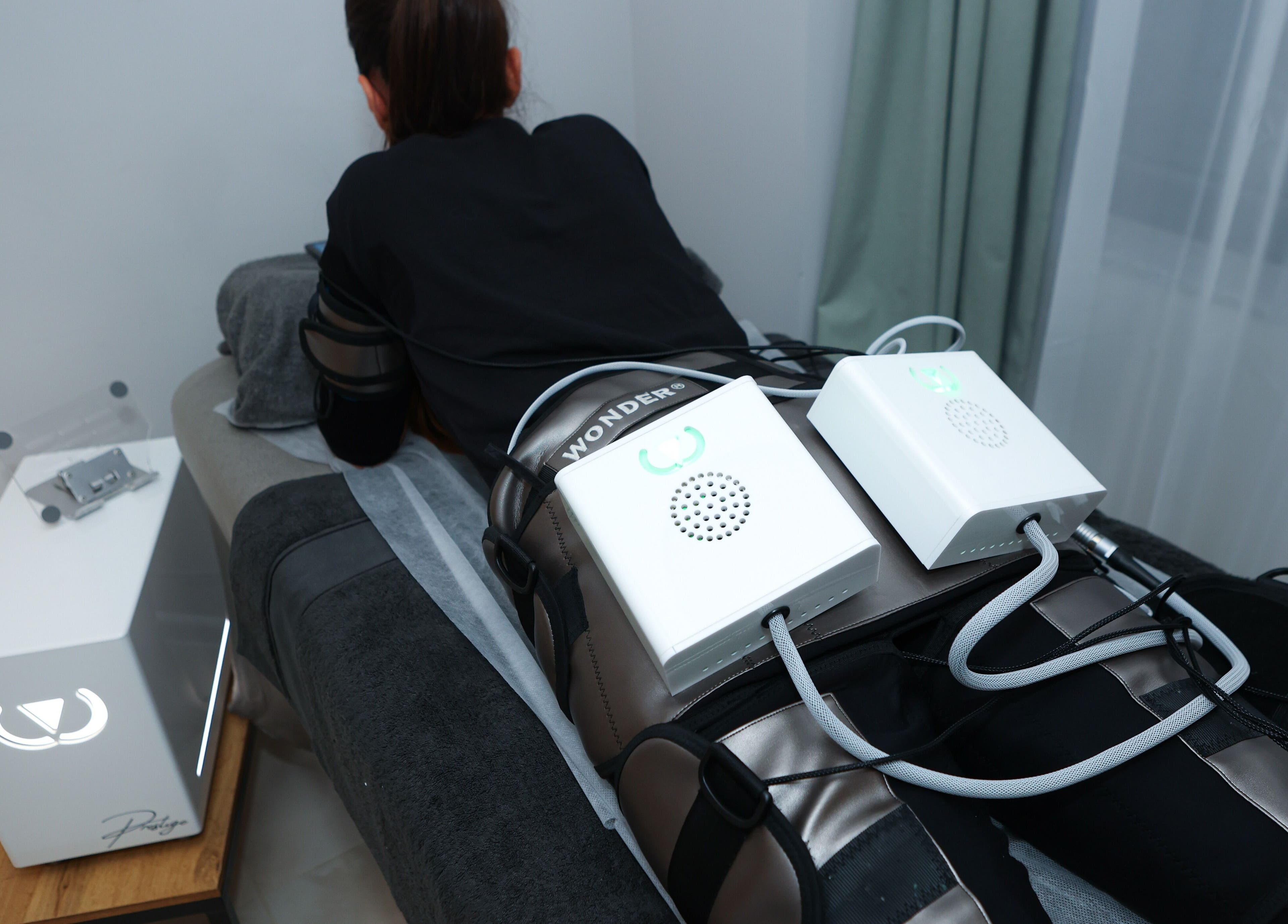 Ultrasound therapy at Atonik, Beautifully You in Bitola, Municipality Of Bitola, MK, enhancing relaxation.