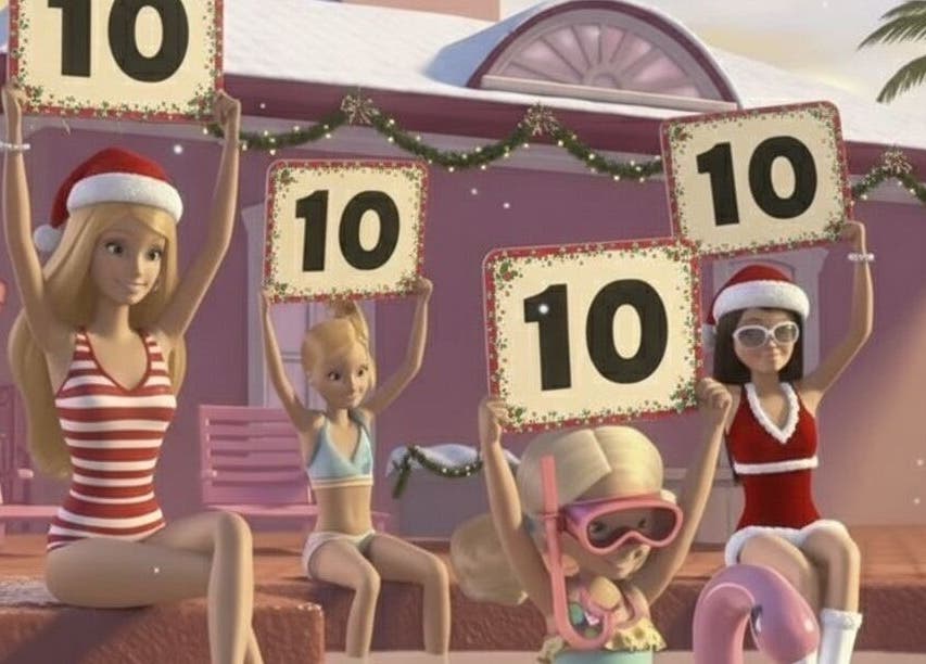 Ambiance festive à Baddie Nails, Gien, Centre-val De Loire, FR avec décoration tropicale et festive.