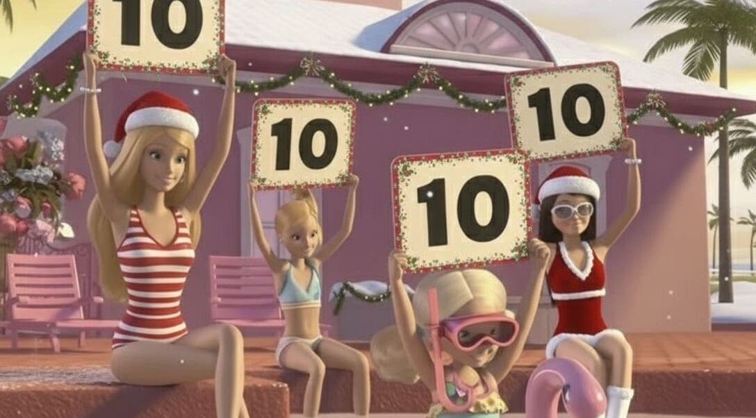 Ambiance festive à Baddie Nails, Gien, Centre-val De Loire, FR avec décoration tropicale et festive.