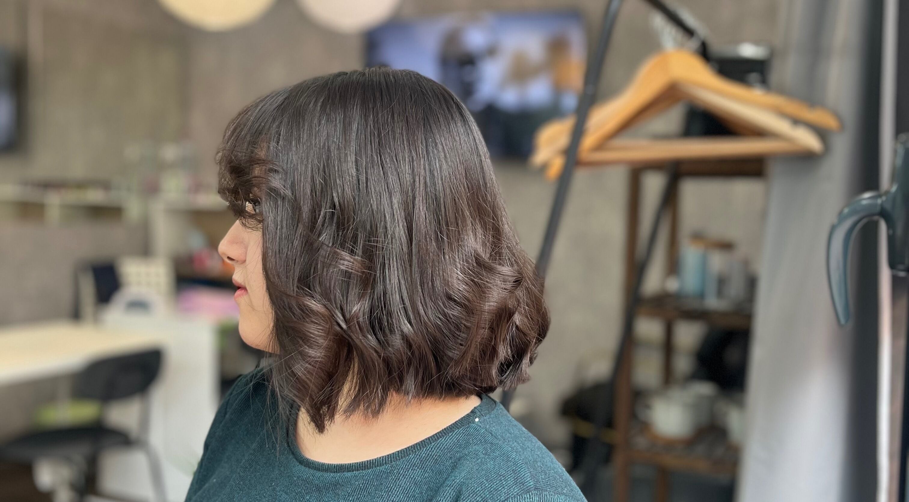 Elegant curly hairstyle at Beutyhair by farzane, Budapest, Magyar, HU.