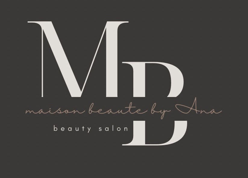 Maison Beaute logo featuring elegant font in Dagotiere, Moka District, MU.