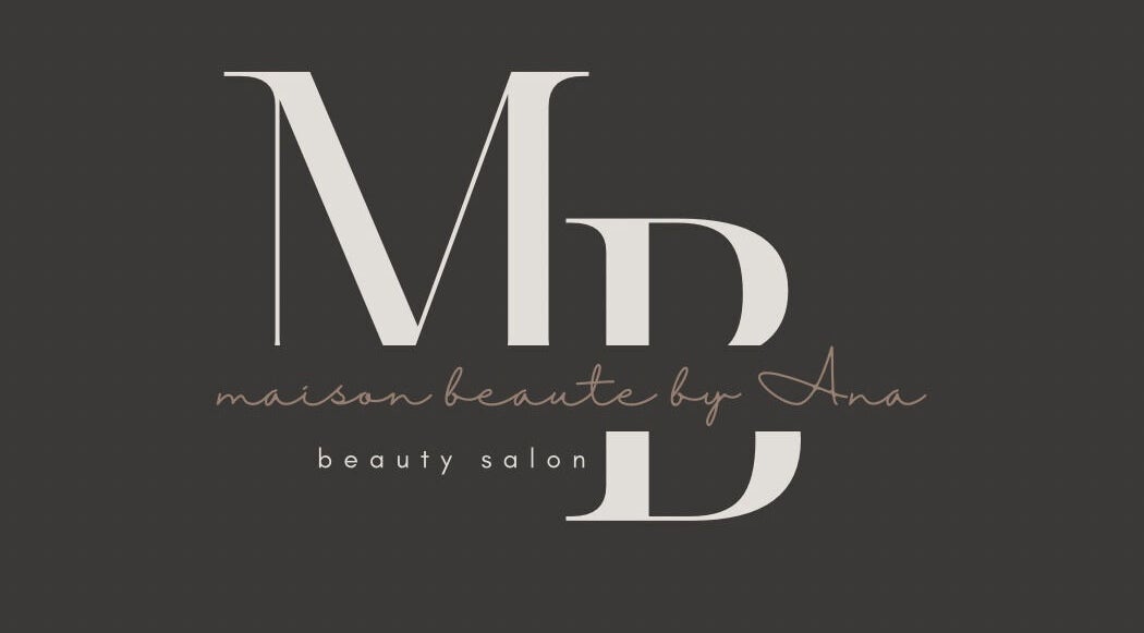 Maison Beaute logo featuring elegant font in Dagotiere, Moka District, MU.