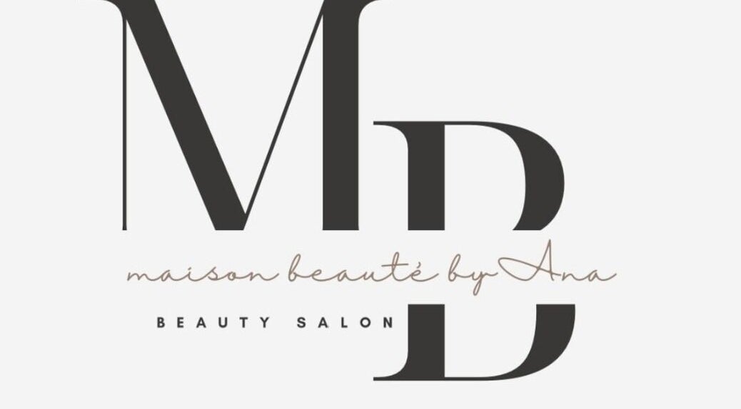 Logo of Maison beaute, a beauty salon in Dagotiere, Moka District, MU, featuring stylish typography.