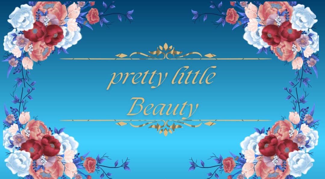 Pretty little beauty logo with floral design, Pembroke, Wales, GB.