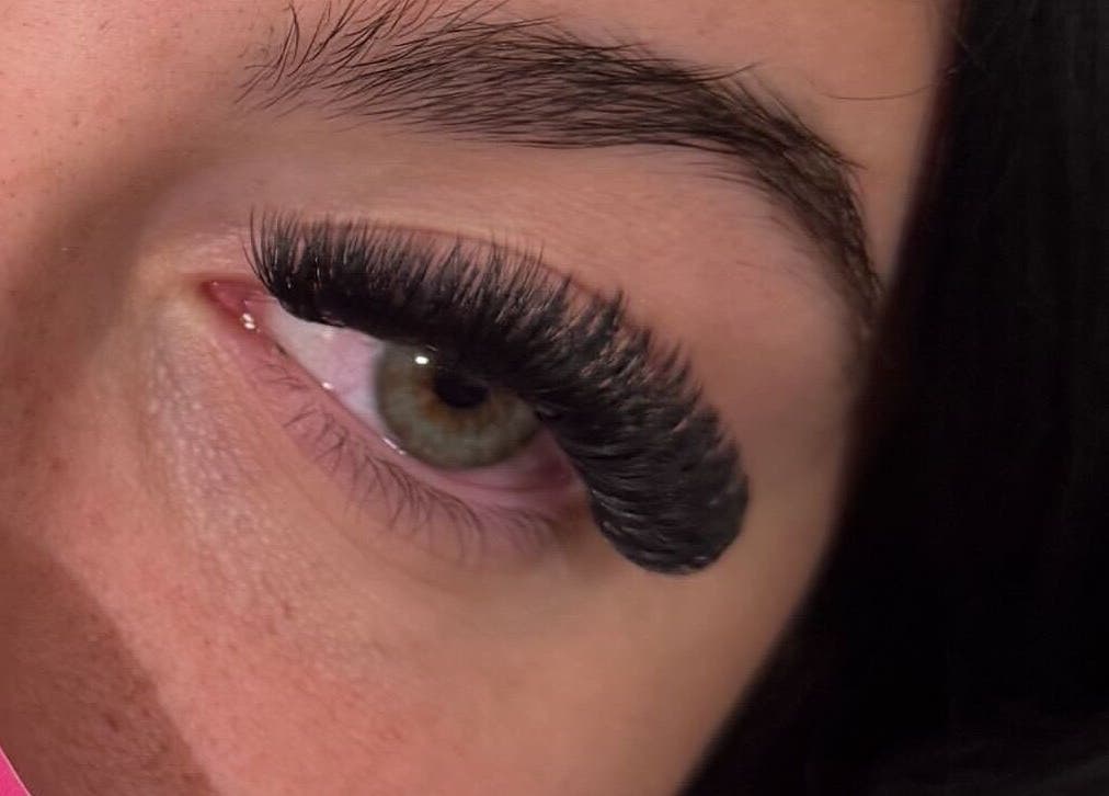 Estensione ciglia su occhio presso Giulia Extension ciglia, Roma, Lazio, IT.