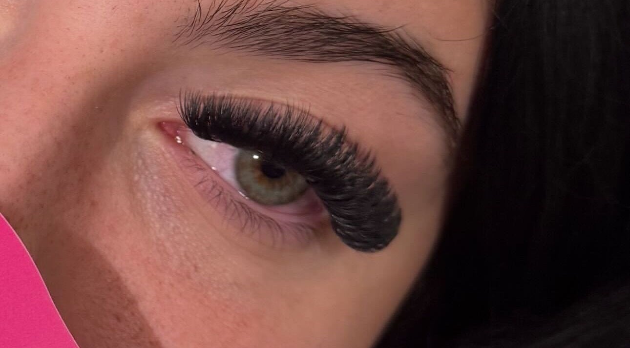 Estensione ciglia su occhio presso Giulia Extension ciglia, Roma, Lazio, IT.