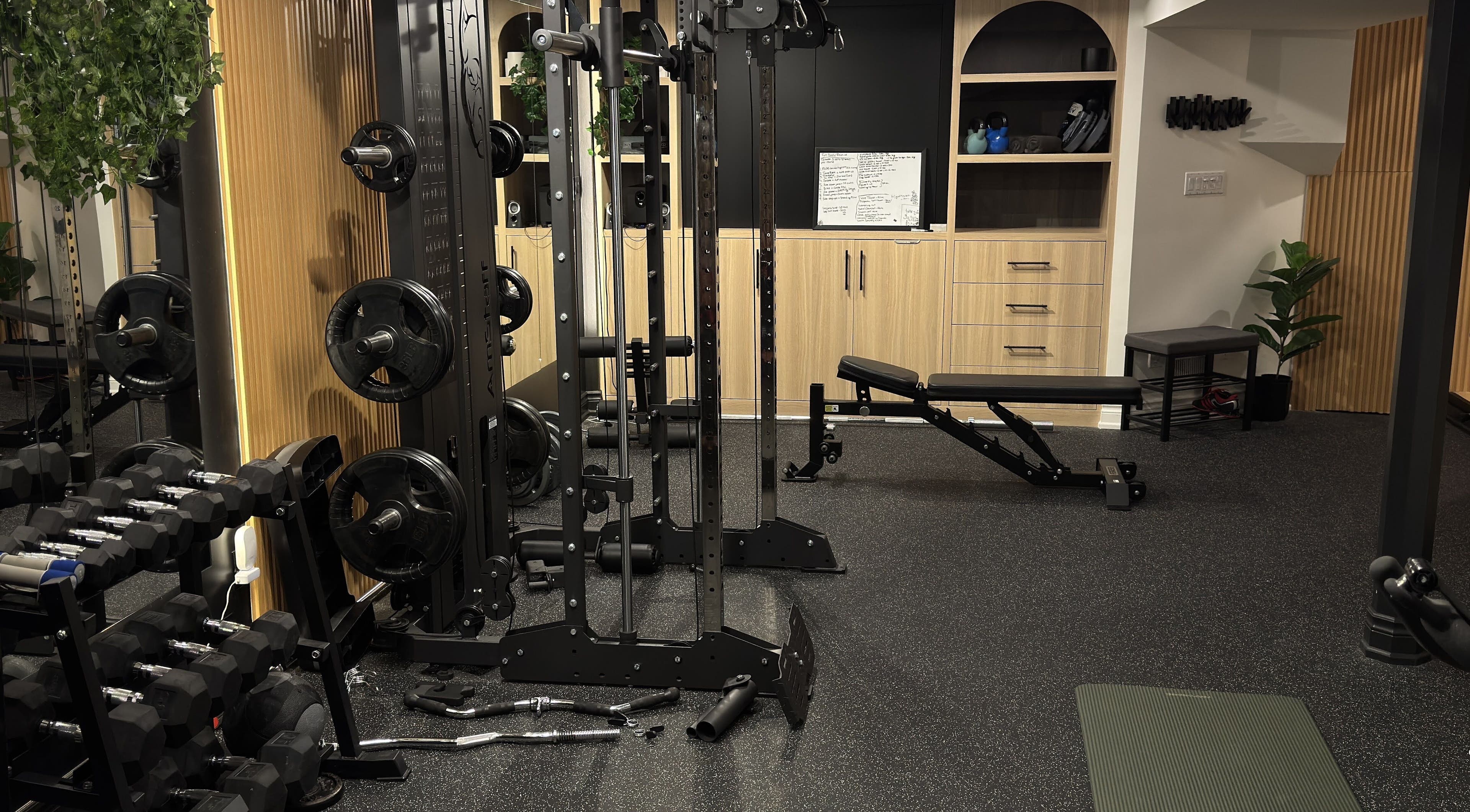 State-of-the-art gym equipment at Allan Dominguez, CPT in Vaughan, Ontario, CA for effective fitness training.