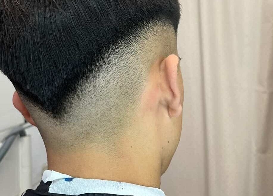 Corte de cabello degradado en Jorgitobarber, Quilicura, Región Metropolitana, CL.