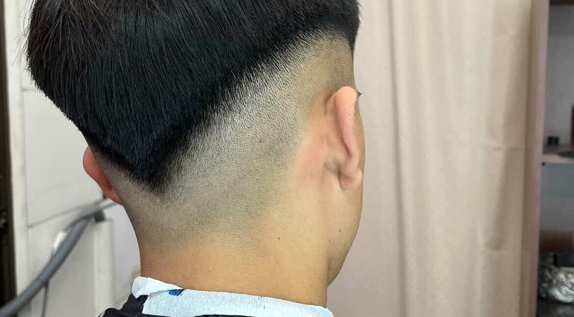 Corte de cabello degradado en Jorgitobarber, Quilicura, Región Metropolitana, CL.