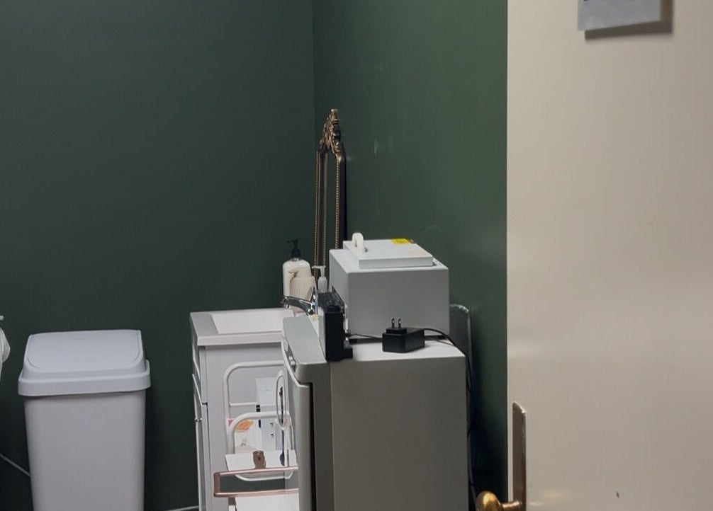 Therapy room at Esthetically Pleasing in Birdsboro, Pennsylvania, US, featuring a serene environment.