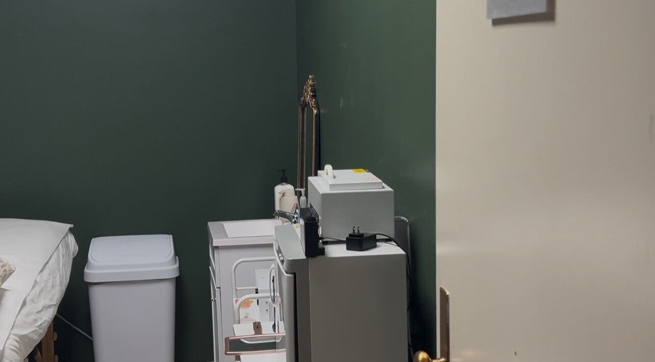 Therapy room at Esthetically Pleasing in Birdsboro, Pennsylvania, US, featuring a serene environment.