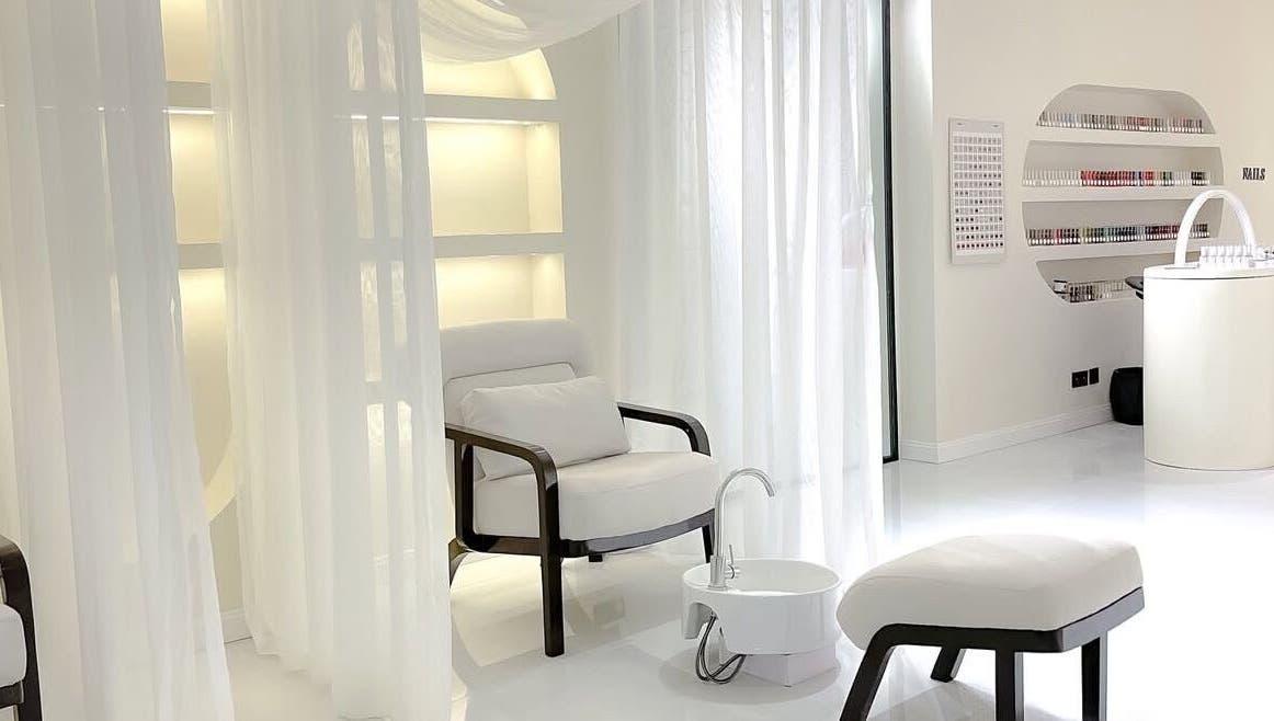 Relaxing spa chair at Thewinkbeauty, Abuja, Federal Capital Territory, NG, ideal for a calming beauty treatment.