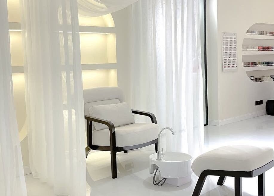 Relaxing spa chair at Thewinkbeauty, Abuja, Federal Capital Territory, NG, ideal for a calming beauty treatment.