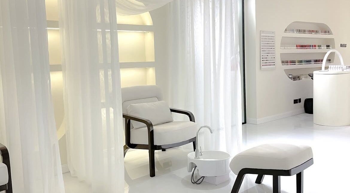 Relaxing spa chair at Thewinkbeauty, Abuja, Federal Capital Territory, NG, ideal for a calming beauty treatment.