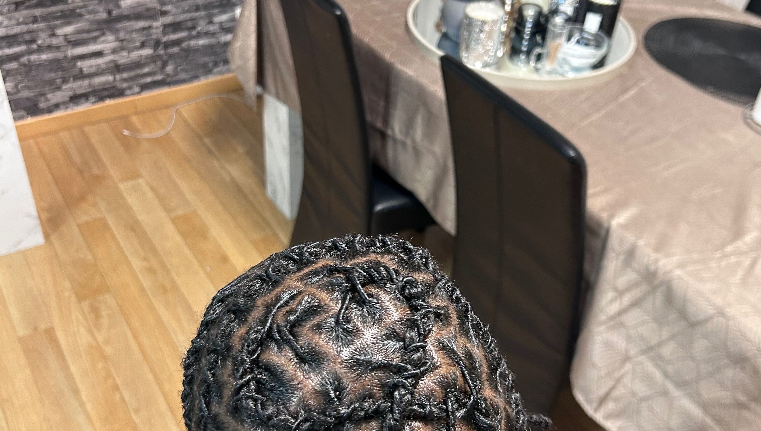 Intricate braid style at The LOSK touch! Meise, Vlaanderen, BE showcasing exceptional craftsmanship.