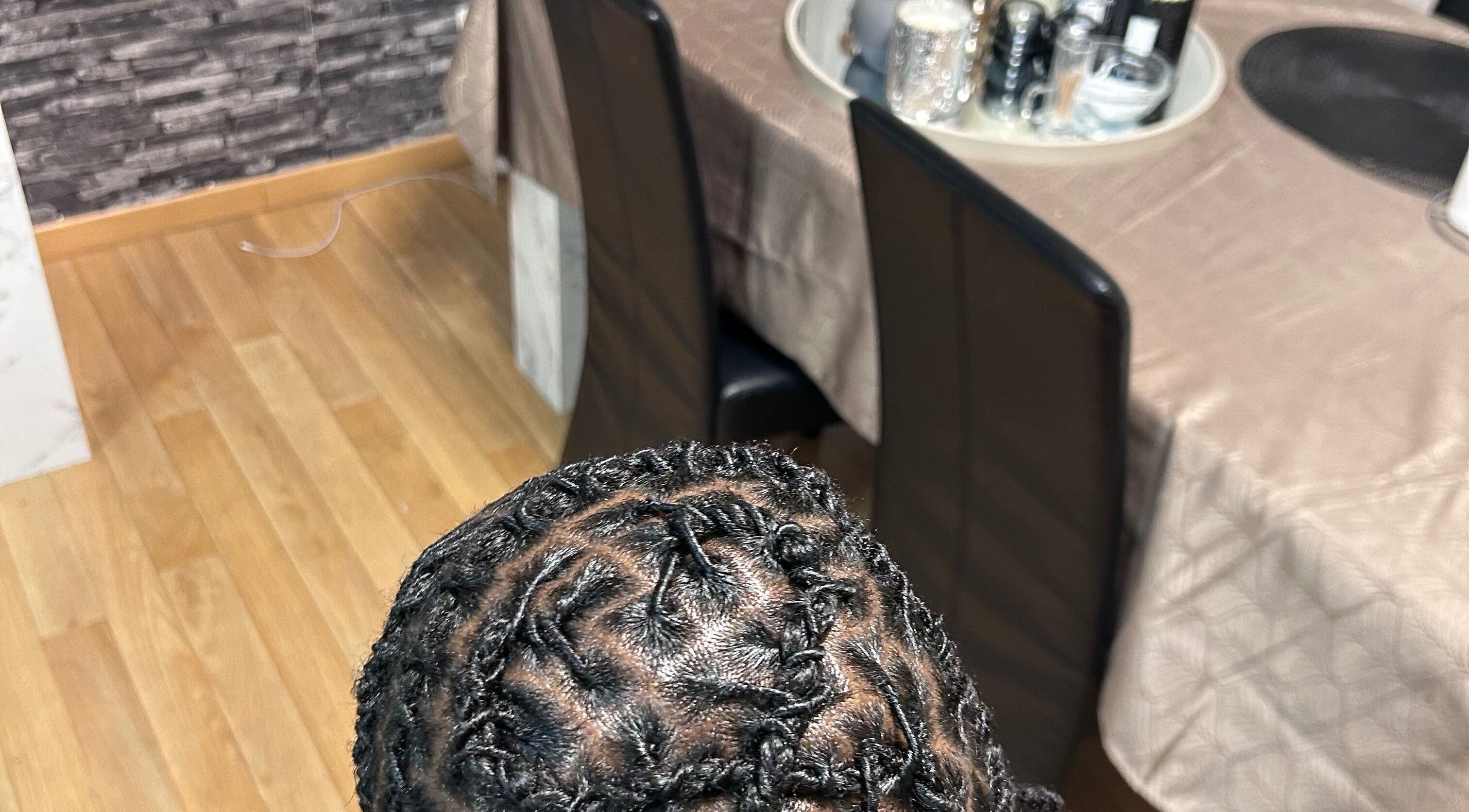 Intricate braid style at The LOSK touch! Meise, Vlaanderen, BE showcasing exceptional craftsmanship.